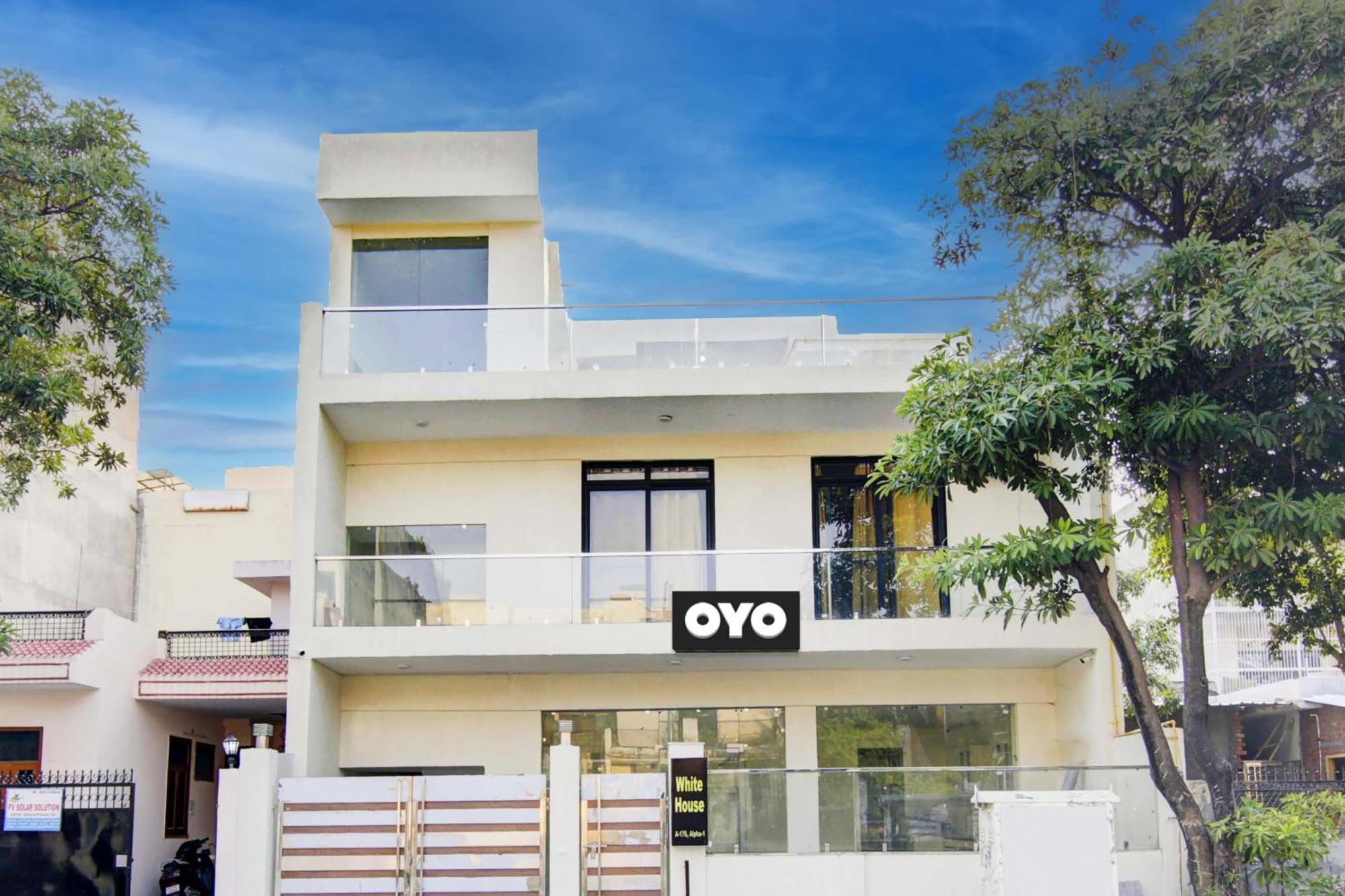 Oyo White House Hotel Noida Luaran gambar